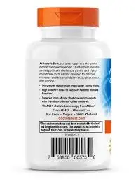 Doctor’s Best High Absorption Zinc Bisglycinate 50 mg